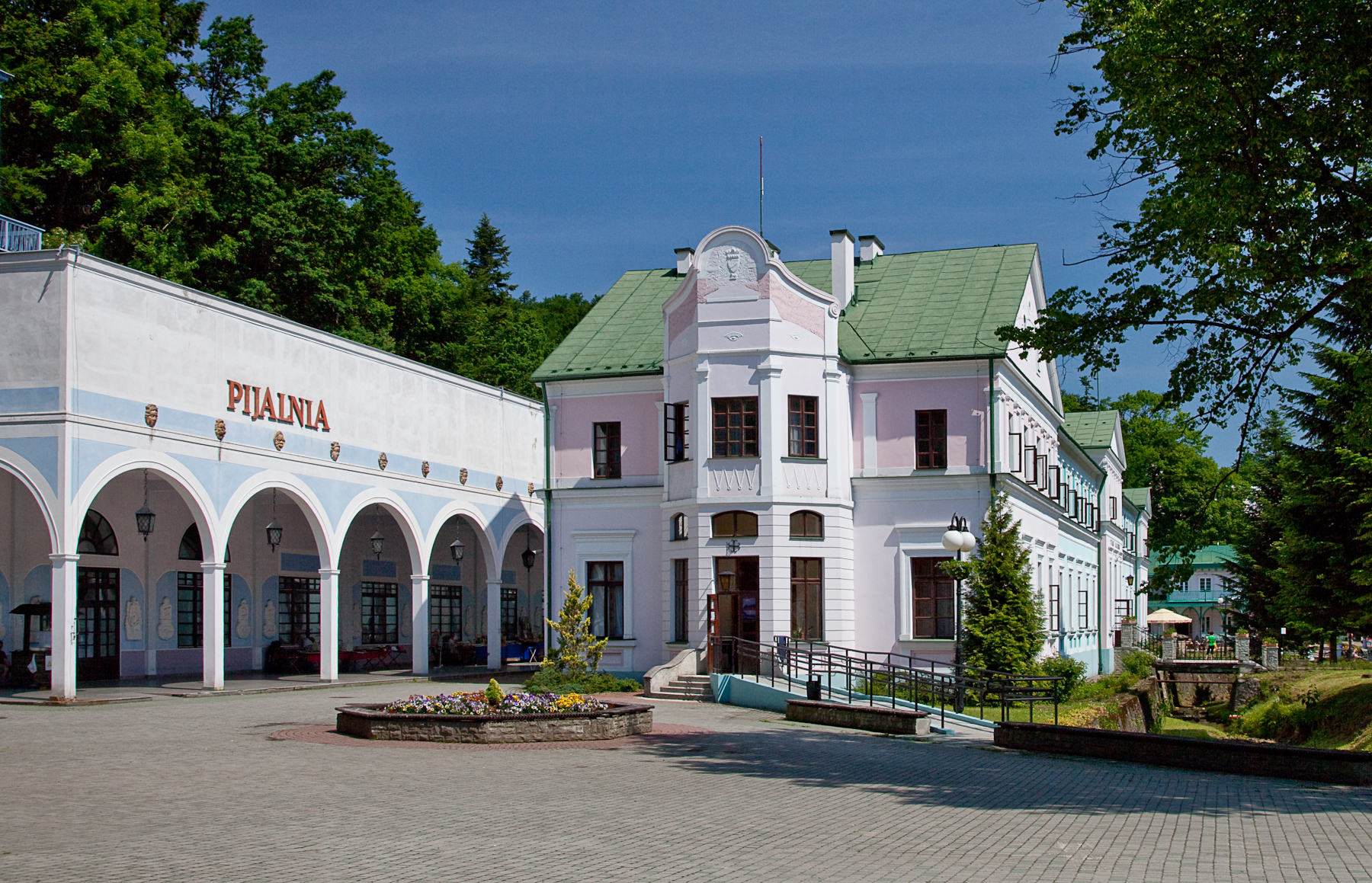 Iwonicz Zdrój, fot. UMWP Krzysztof Zajączkowski
