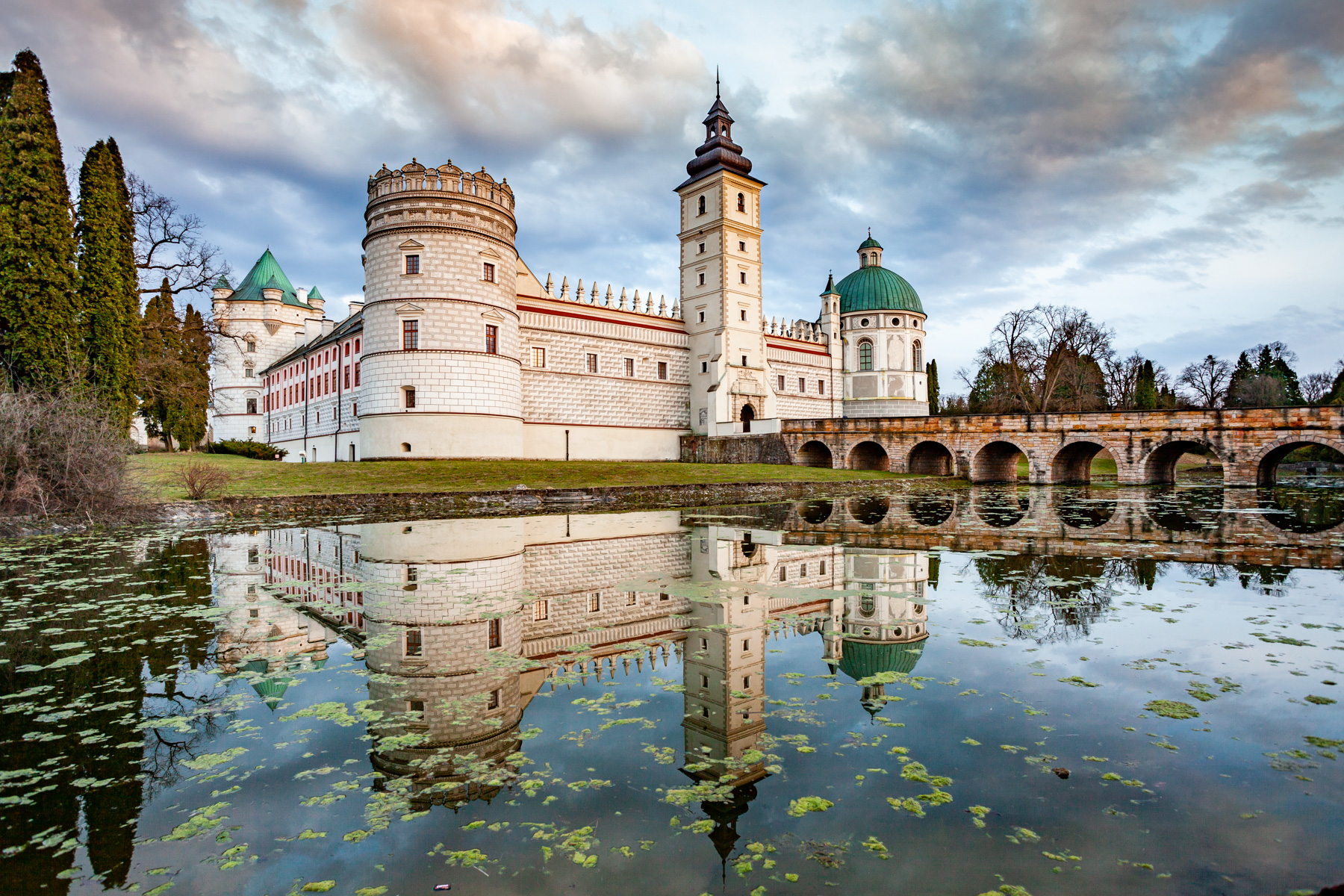 Krasiczyn, fot. Michał Bosek