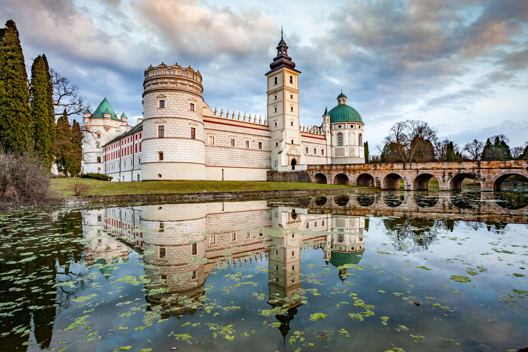 Krasiczyn,  fot. Michał Bosek