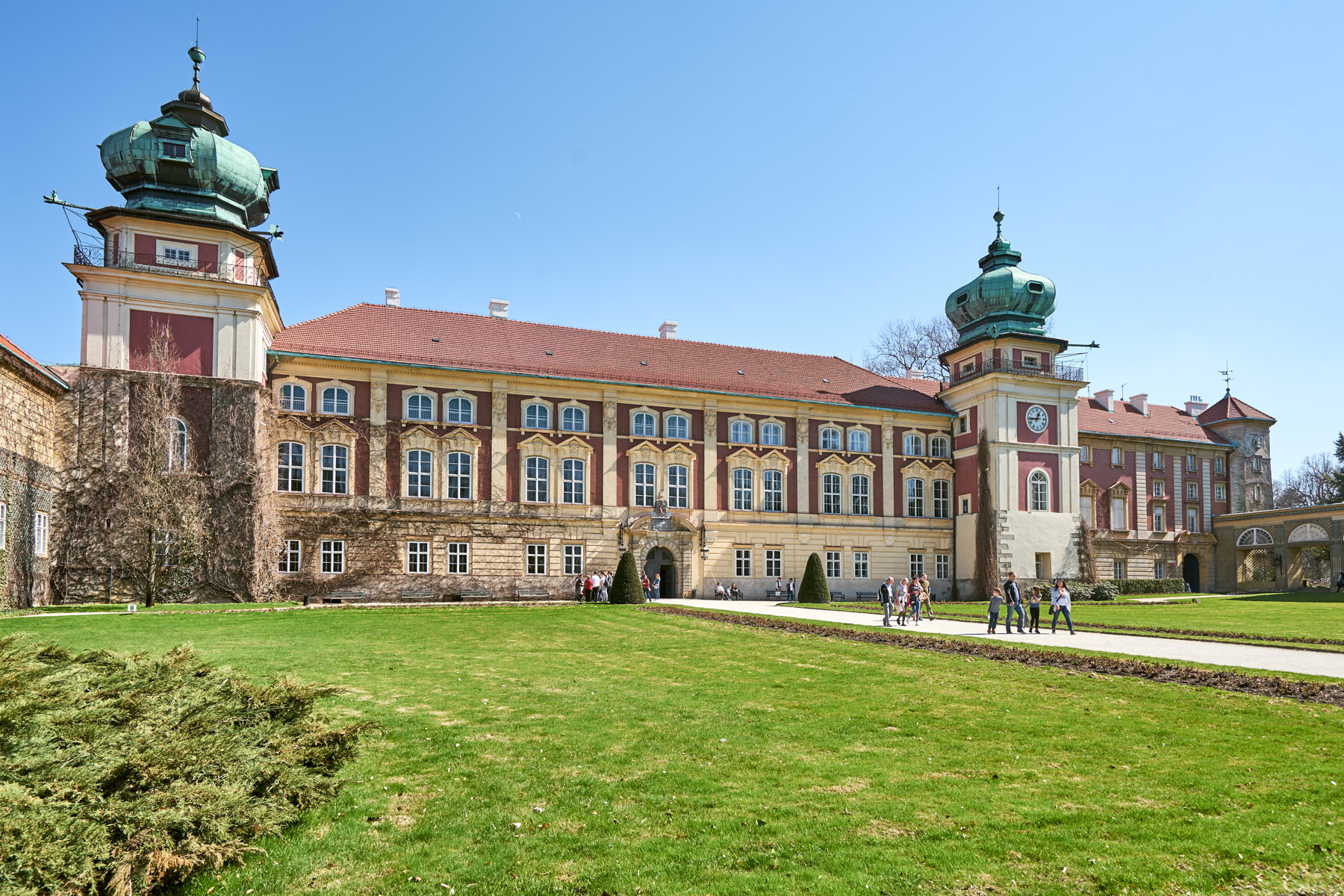 Łańcut, fot. Michał Bosek